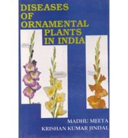 Diseases of Ornamental Plants in India