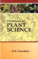 Dictionary of Plant Science