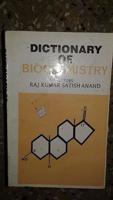 Dictionary of Biochemistry