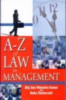 A-Z of Law in Management