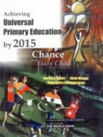 Achieving Universal Primary Education by 2015
