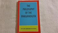 The Philosophy of the Bhagavad Gita