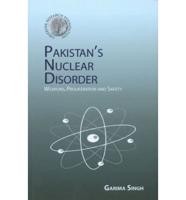 Pakistan Nuclear Disorder