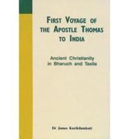 First Voyage of the Apostle Thomas to India