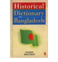 Historical Dictionary of Bangladesh 2004