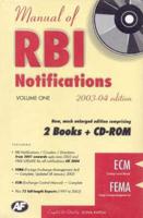 Manual of RBI Notifications 2003-04 Edition