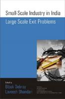 Small Scale Industry in India Largescale Exit Problems