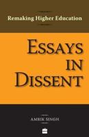 Essays In Dissent