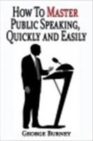 Master Public Speaking