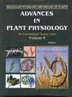 Advances in Plant Physiology: V. 9
