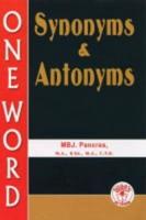 Synomyms and Antonyms