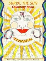 Surya, the Sun Colouring Book