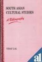 South Asian Cultural Studies