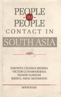 People to People Contact in South Asia