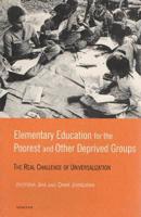 Elementary Education for the Poorest & Other Deprived Groups
