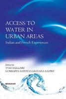 Access to Water in Urban Areas