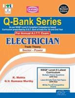 Up-Todate Q-Bank Electrician (Mcq Sol. Paper) (Nsqf - 5 Syll.) 1st & 2nd Yr.