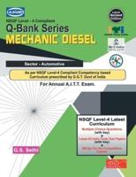 Asian (NSQF Level-4 Compliant) Question Bank Series Mechanic Diesel (Sector-Automotive) For Annual A.I.T.T. Examination