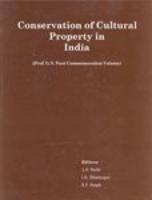 Conservation of Cultural Properties in India