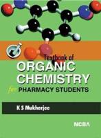 Textbook Of Organic Chemistry For Pharmacy Studies