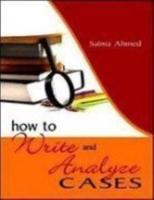 How to Write and Analyze Cases