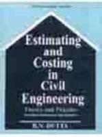 Estimating and Costing in Civil Engineering