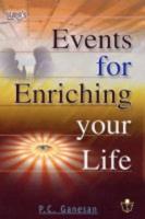 Events for Enriching Your Life