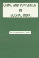 Crime and Punishment in Mughal India
