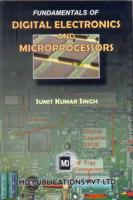 Fundamentals of Digital Electronics and Microprocessors