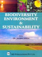 Biodiversity, Environment & Sustainability