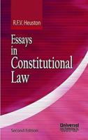 Essays in Constitutional Law