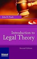 Introduction to Legal Theory