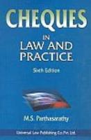 Cheques in Law and Practice