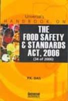 Universal's Handbook on The Food Safety and Standards Act 2006