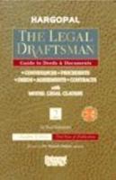 The Indian Draftsman (A Practical Guide to Legal Drafting)