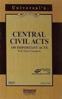 Central Civil Acts (100 Important Acts)