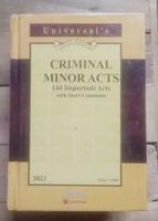 Criminal Minor Acts