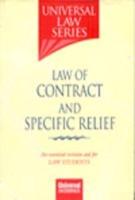Law of Contract and Specific Relief