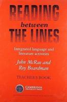 Reading Between the Lines: Teacher's Book