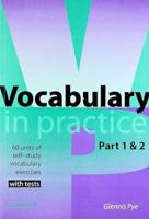 Vocabulary in Practice: Pt.1-2
