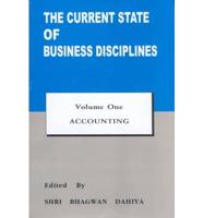 The Current State of Business Disciplines