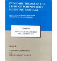 Economic Theory in the Light of Schumpeter's Scientific Heritage