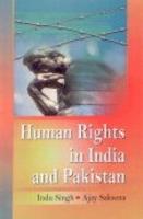 Human Rights in India and Pakistan