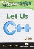 Let Us C++