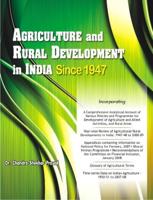 Agriculture & Rural Development in India Since 1947