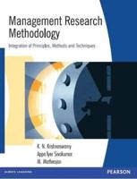Management Research Methodology