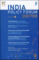 India Policy Forum 2007-08