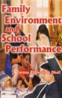 Impact of the Family Environment on School Performance of Elementary School Children