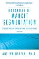 Handbook of Market Segmentation