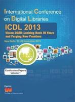 International Conference on Digital Libraries (ICDL) 2013